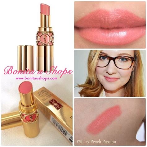 peach passion ysl dupe|Find lipstick dupes .